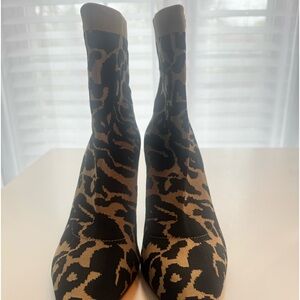 Louise et Cie Leopard Boots